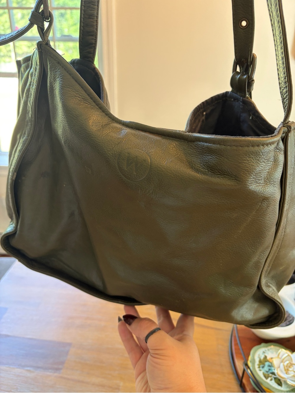 The Wanderers Travel Co. Valentina Grande Leather Bag & Verbier Wallet Set